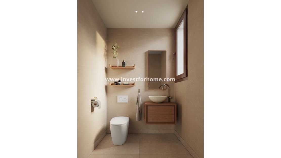 Nouvelle construction - Villa - Algorfa - La Finca Golf