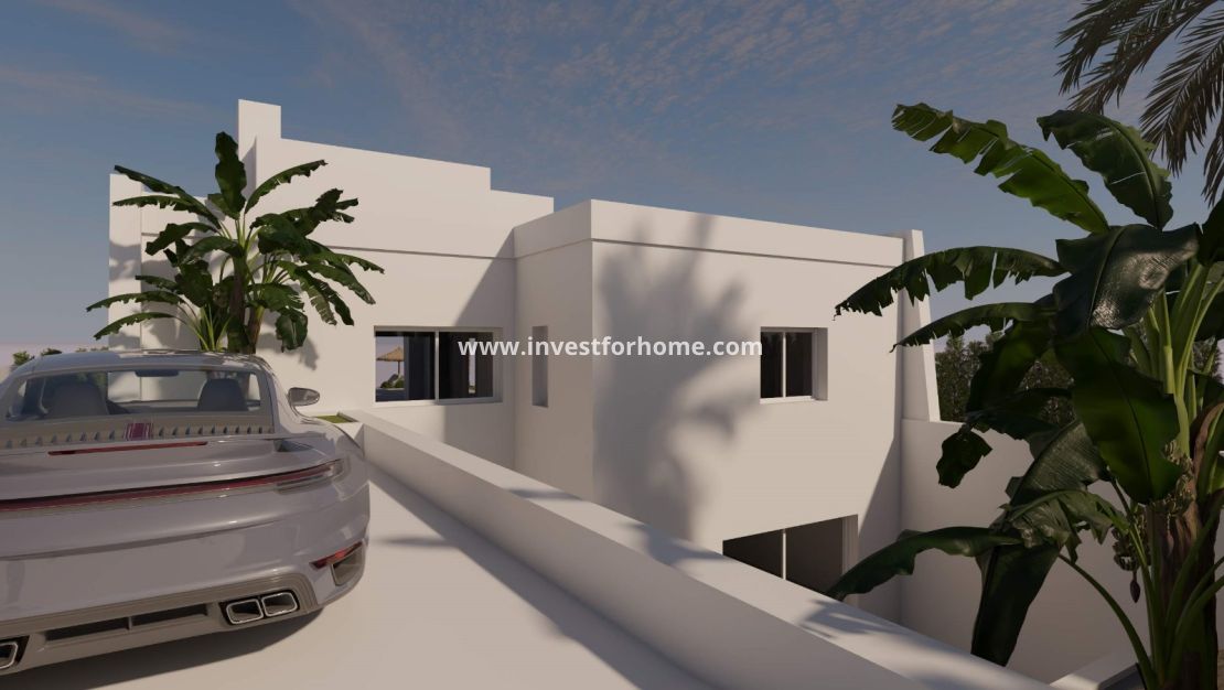 Nouvelle construction - Villa - Algorfa - La Finca Golf
