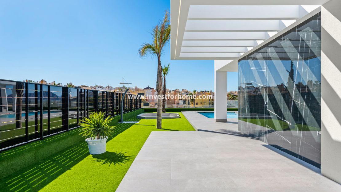 Nouvelle construction - Villa - Algorfa - La Finca Golf