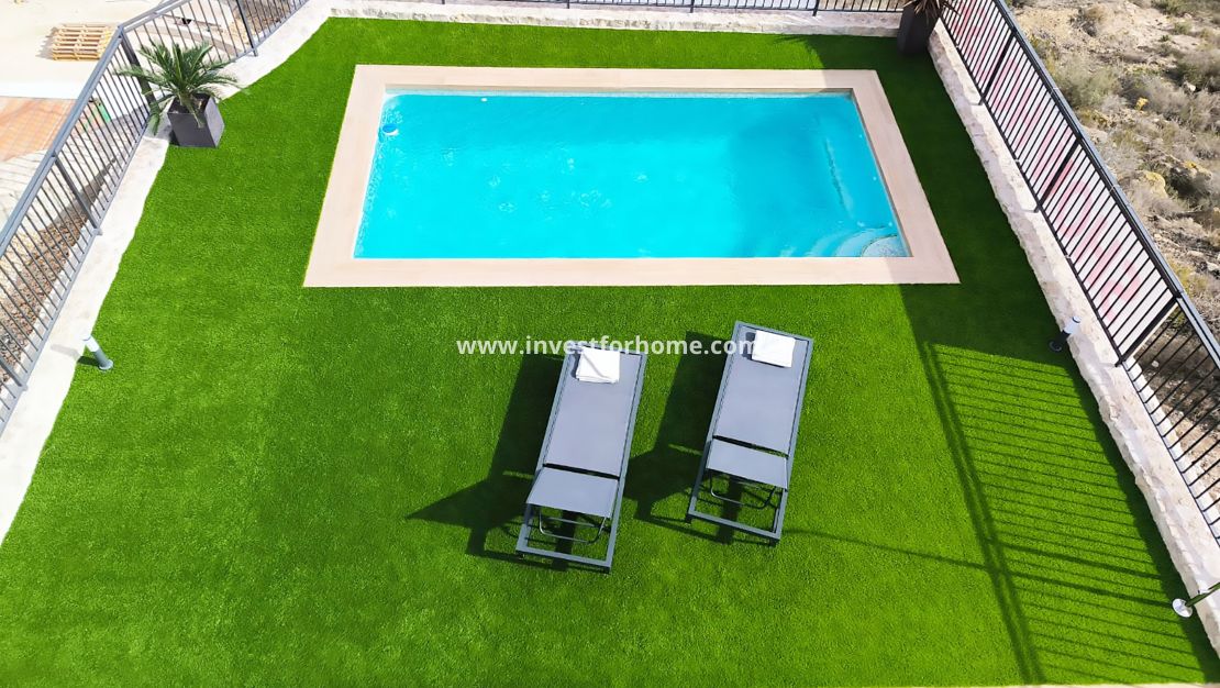Nouvelle construction - Villa - Algorfa - La Finca Golf