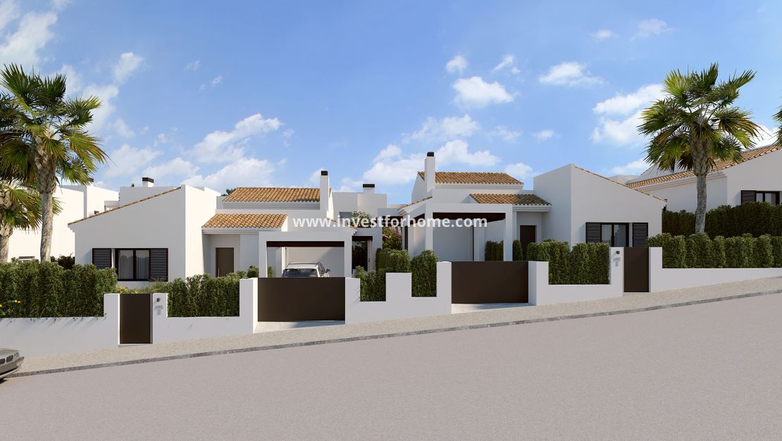 Nouvelle construction - Villa - Algorfa - La Finca Golf