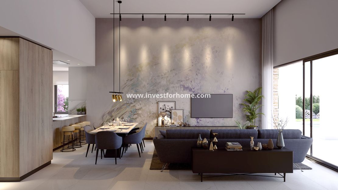 Nouvelle construction - Villa - Algorfa - La Finca Golf