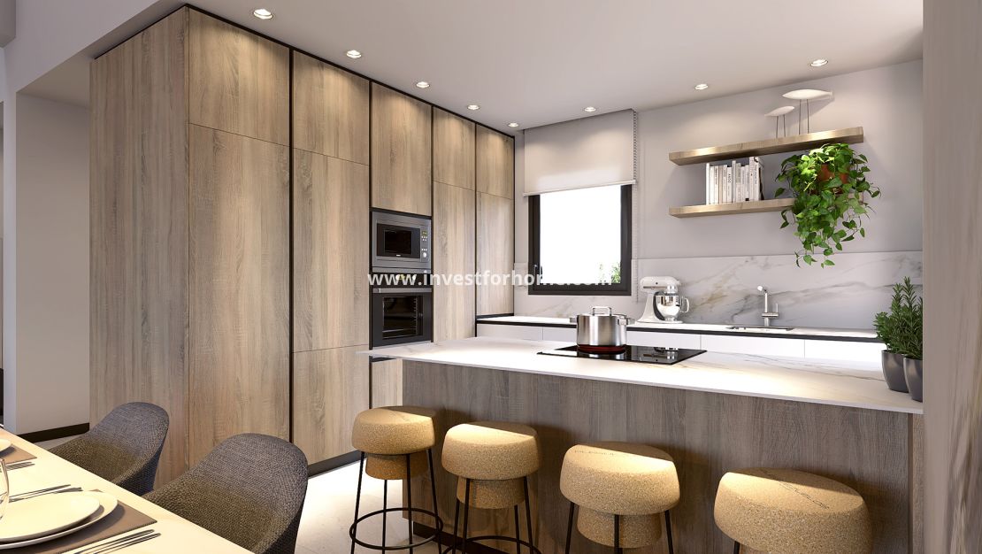 Nouvelle construction - Villa - Algorfa - La Finca Golf