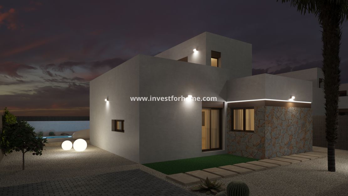 Nouvelle construction - Villa - Algorfa - La Finca Golf