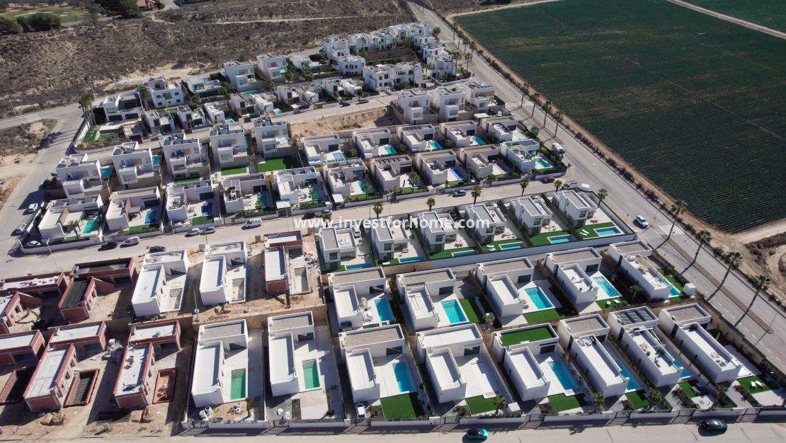 Nouvelle construction - Villa - Algorfa - La Finca Golf