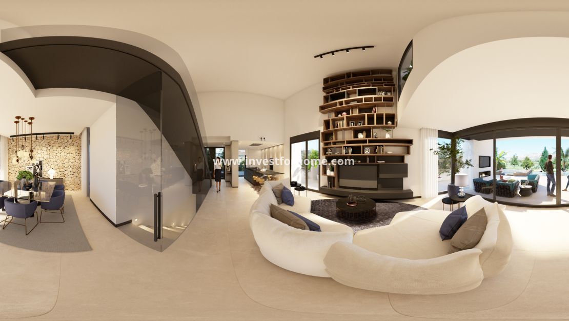 Nouvelle construction - Villa - Algorfa - La Finca Golf