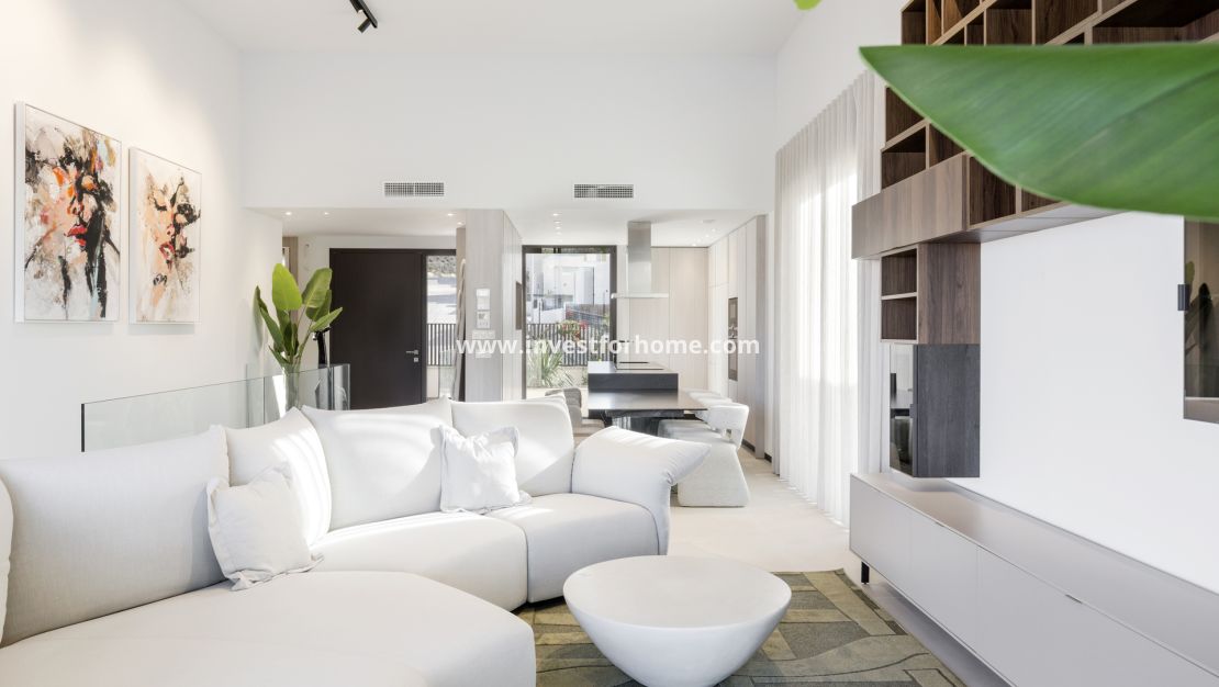 Nouvelle construction - Villa - Algorfa - La Finca Golf