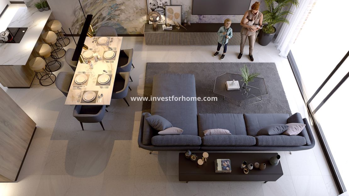 Nouvelle construction - Villa - Algorfa - La Finca Golf