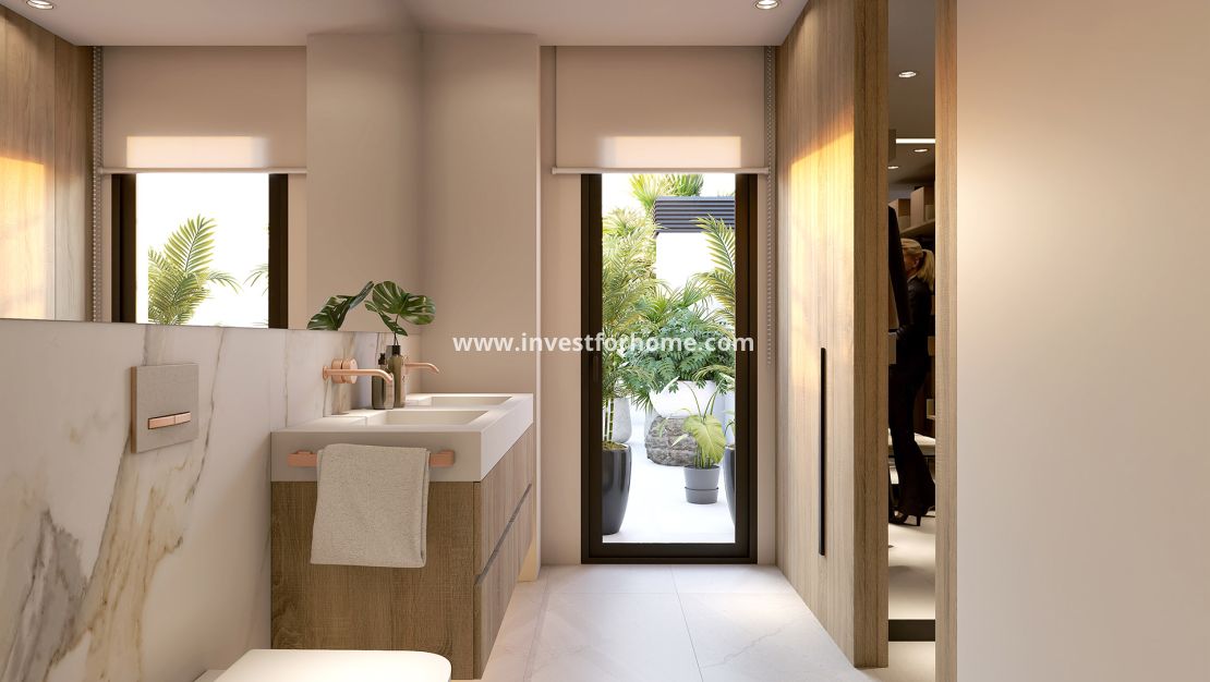 Nouvelle construction - Villa - Algorfa - La Finca Golf