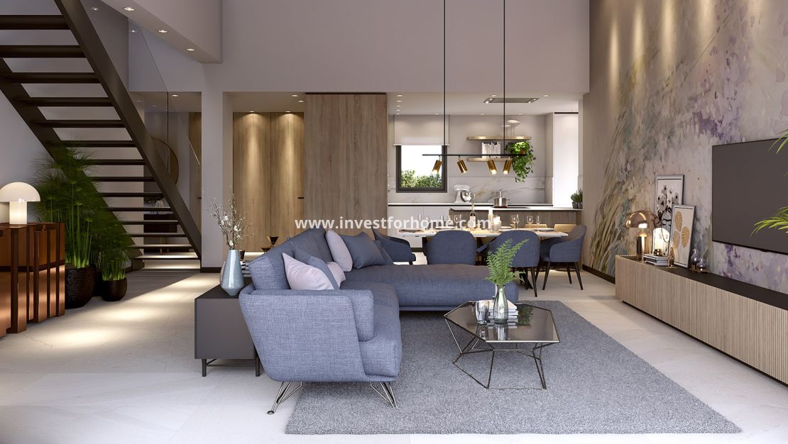 Nouvelle construction - Villa - Algorfa - La Finca Golf