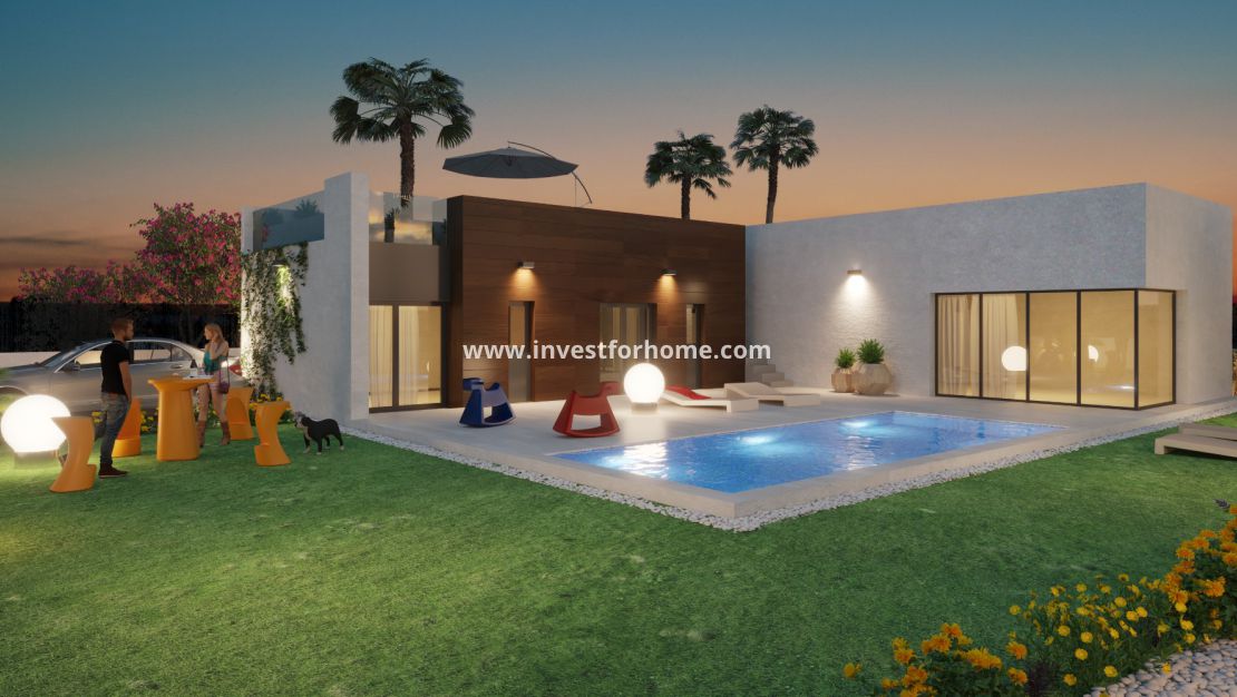 Nouvelle construction - Villa - Algorfa - La Finca Golf