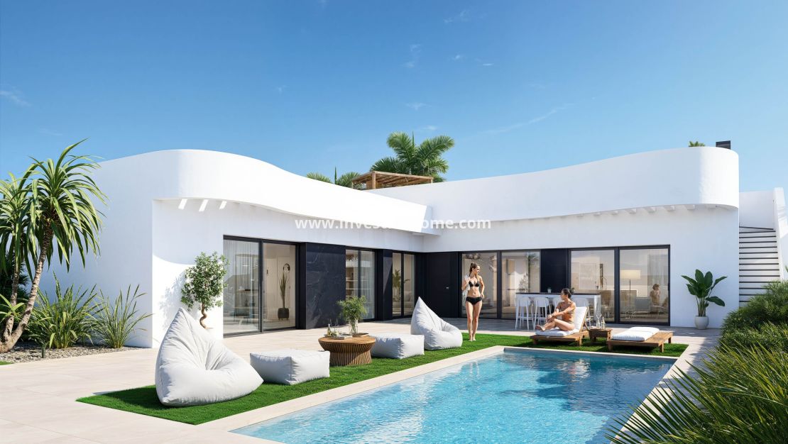 Nouvelle construction - Villa - Algorfa