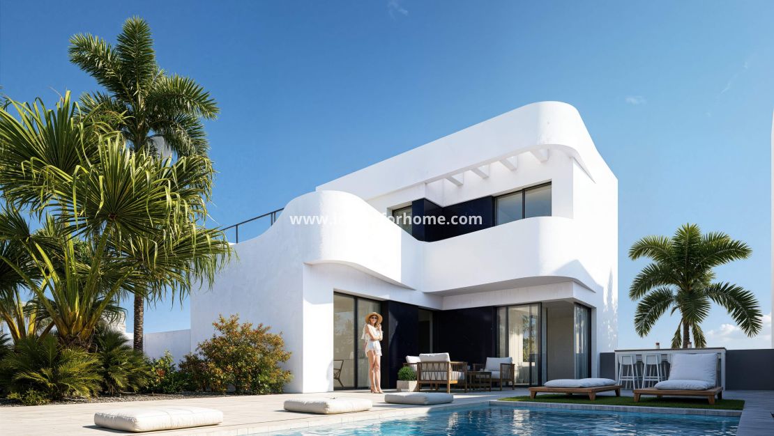 Nouvelle construction - Villa - Algorfa