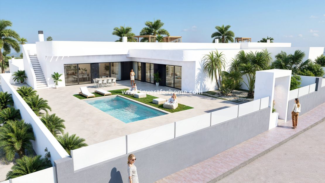 Nouvelle construction - Villa - Algorfa