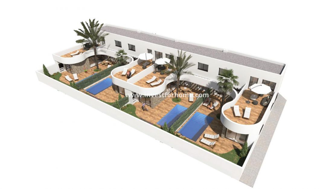 Nouvelle construction - Villa - Almoradí - Las Heredades