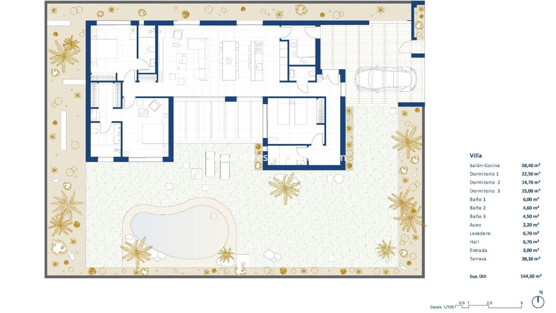 Nouvelle construction - Villa - Altaona Golf - Altaona Golf And Country Village