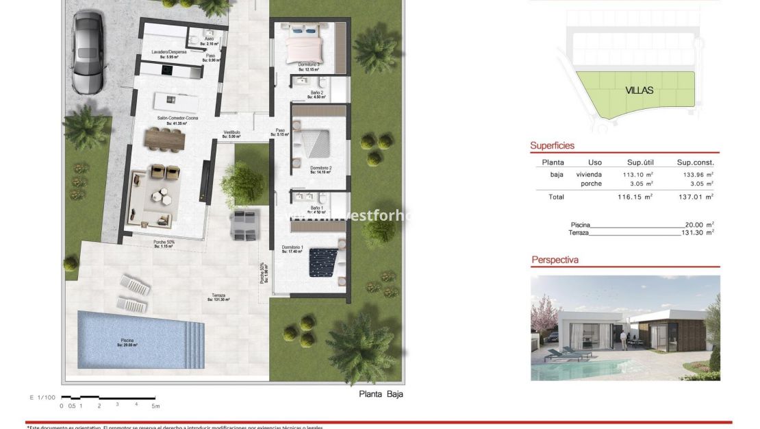 Nouvelle construction - Villa - Altaona Golf - Altaona Golf And Country Village