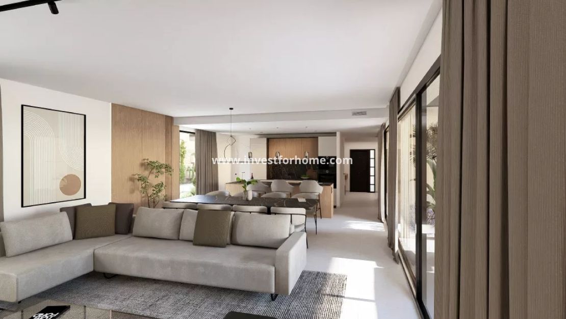 Nouvelle construction - Villa - Altaona Golf - Baños y Mendigo