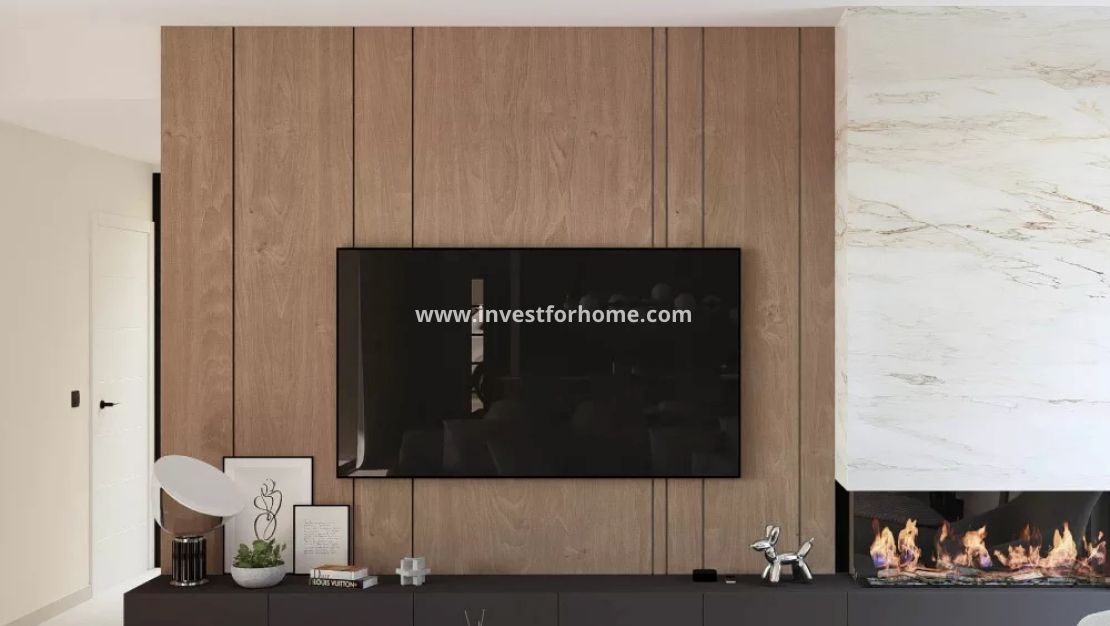 Nouvelle construction - Villa - Altaona Golf - Baños y Mendigo