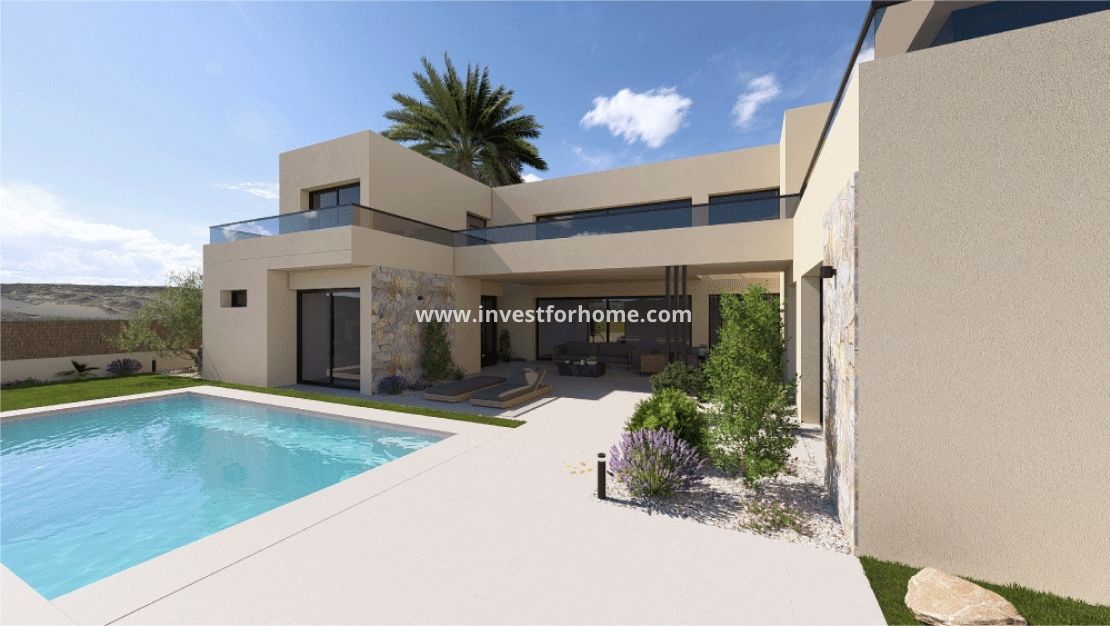 Nouvelle construction - Villa - Altaona Golf - Baños y Mendigo