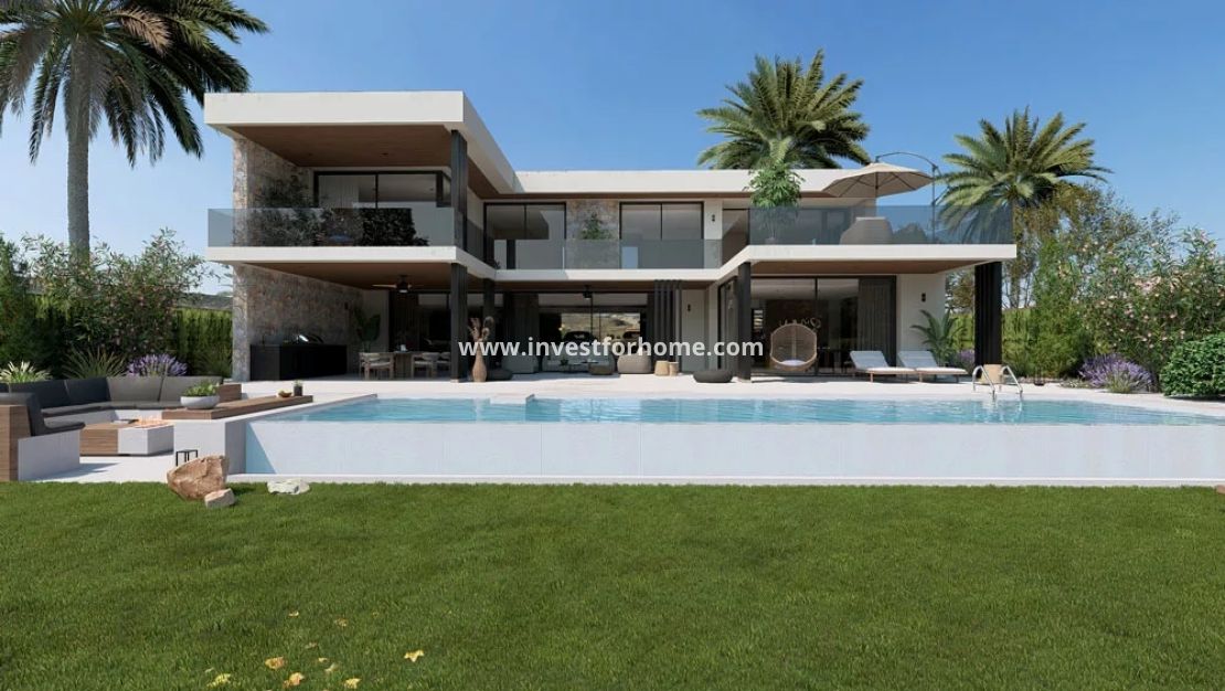 Nouvelle construction - Villa - Altaona Golf - Baños y Mendigo