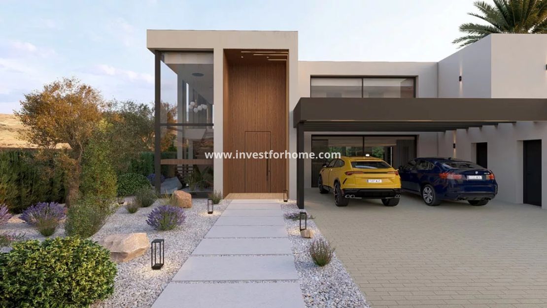 Nouvelle construction - Villa - Altaona Golf - Baños y Mendigo