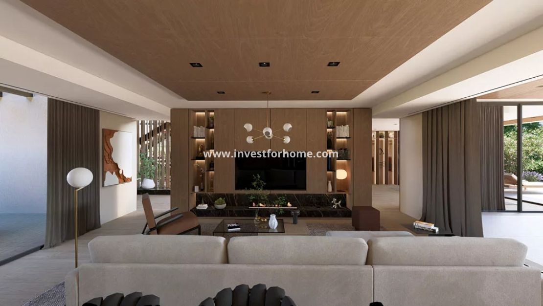 Nouvelle construction - Villa - Altaona Golf - Baños y Mendigo