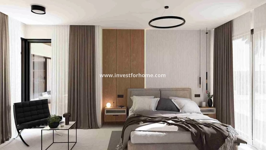 Nouvelle construction - Villa - Altaona Golf - Baños y Mendigo