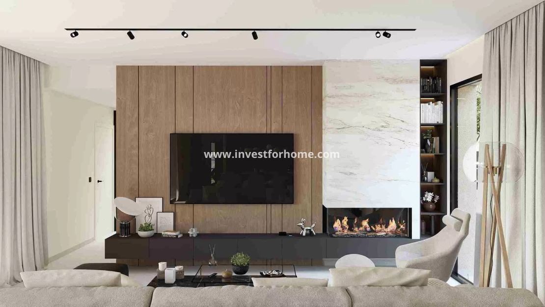 Nouvelle construction - Villa - Altaona Golf - Baños y Mendigo