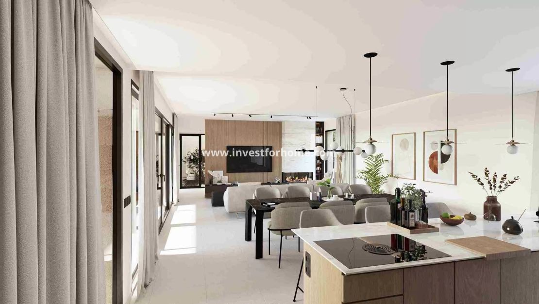 Nouvelle construction - Villa - Altaona Golf - Baños y Mendigo