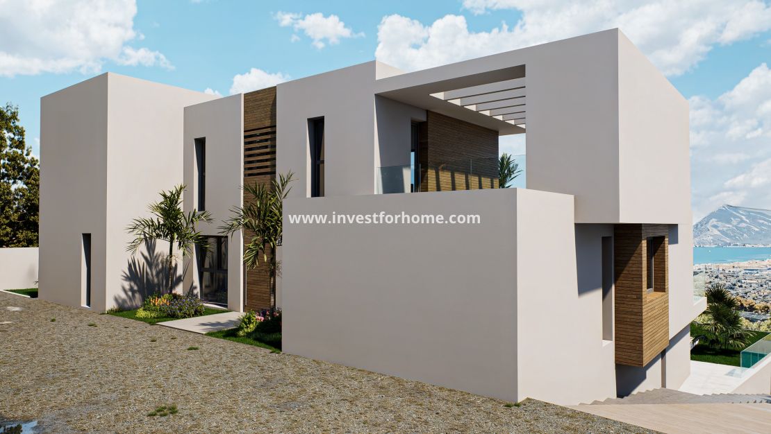 Nouvelle construction - Villa - Altea - Altea 