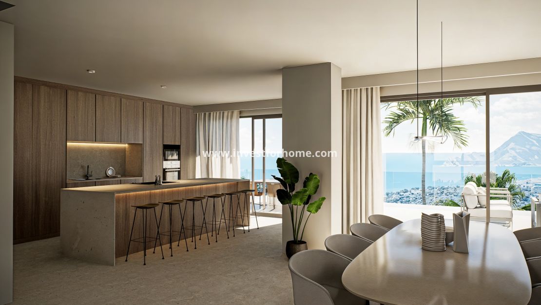 Nouvelle construction - Villa - Altea - Altea 
