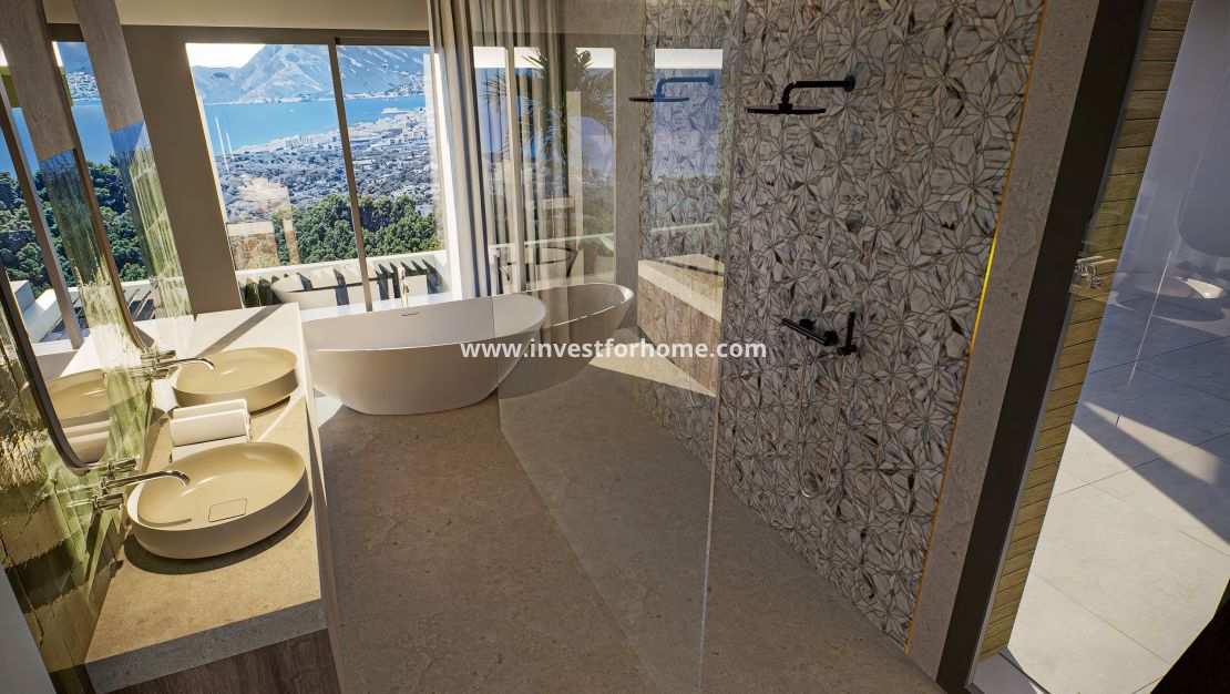 Nouvelle construction - Villa - Altea - Altea 