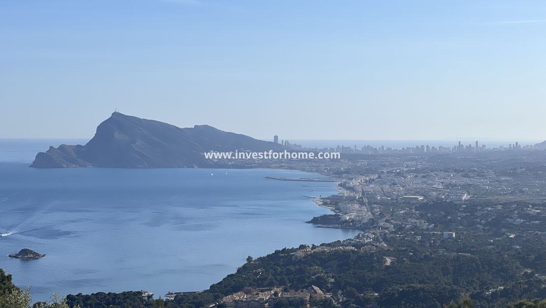 Nouvelle construction - Villa - Altea - Altea 