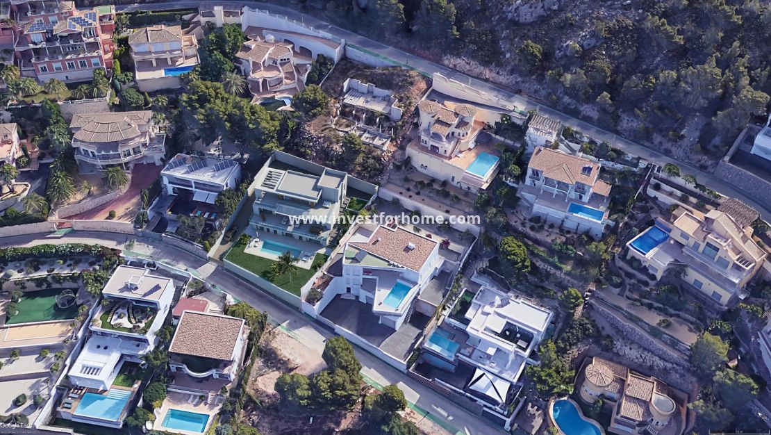 Nouvelle construction - Villa - Altea - Altea 