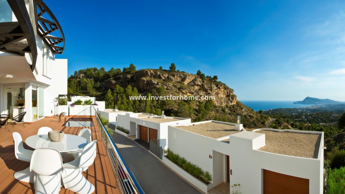 Nouvelle construction - Villa - Altea - Altea 