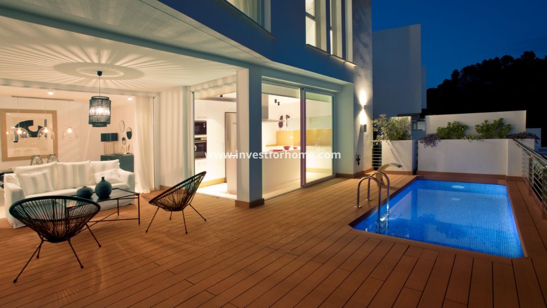 Nouvelle construction - Villa - Altea - Altea 