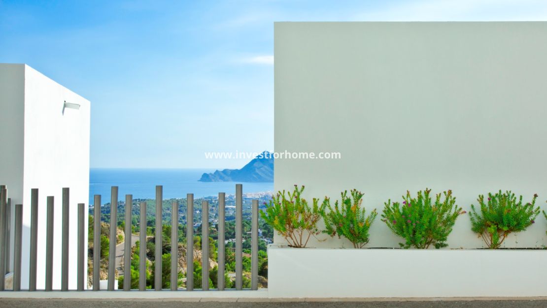 Nouvelle construction - Villa - Altea - Altea 