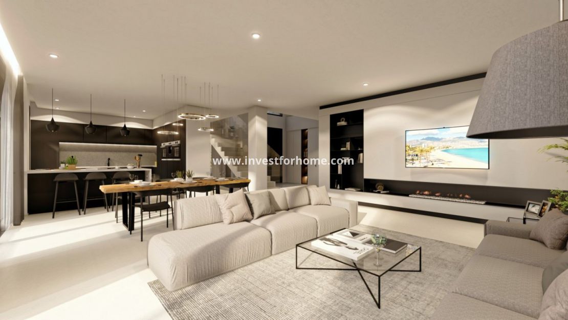 Nouvelle construction - Villa - Altea - La Sierra