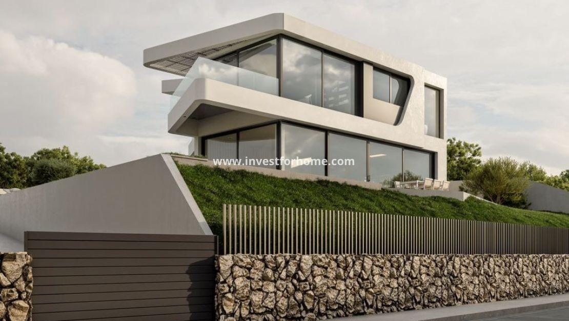 Nouvelle construction - Villa - Altea - Santa Clara