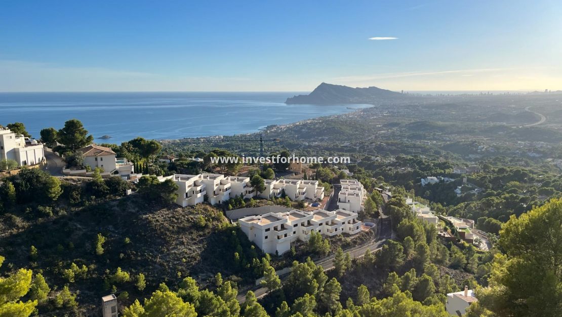 Nouvelle construction - Villa - Altea - Sierra de Altea