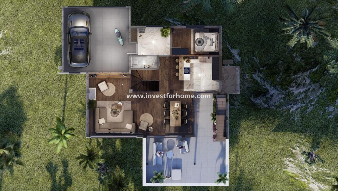 Nouvelle construction - Villa - Altea - Sierra de Altea