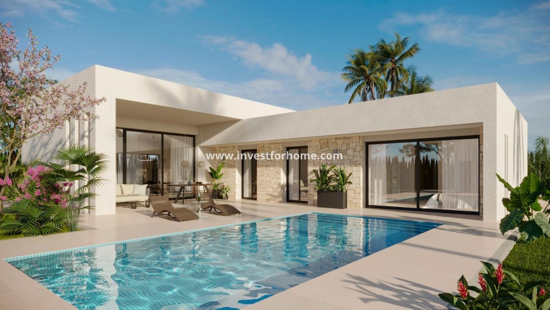 Nouvelle construction - Villa - Aspe - Poligono 19