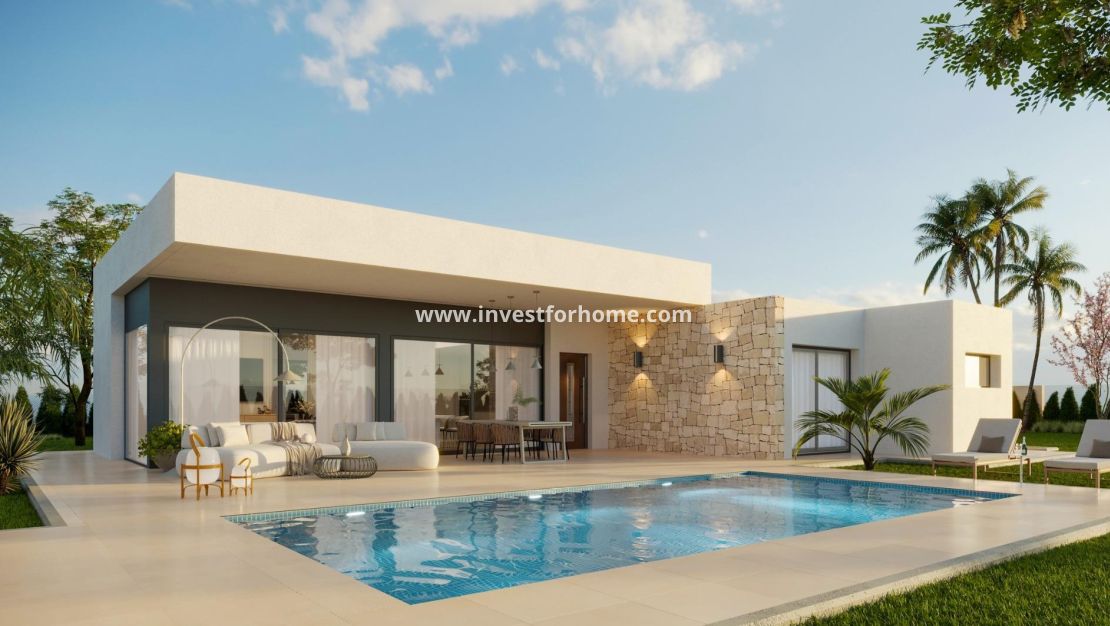 Nouvelle construction - Villa - Aspe - Poligono 19