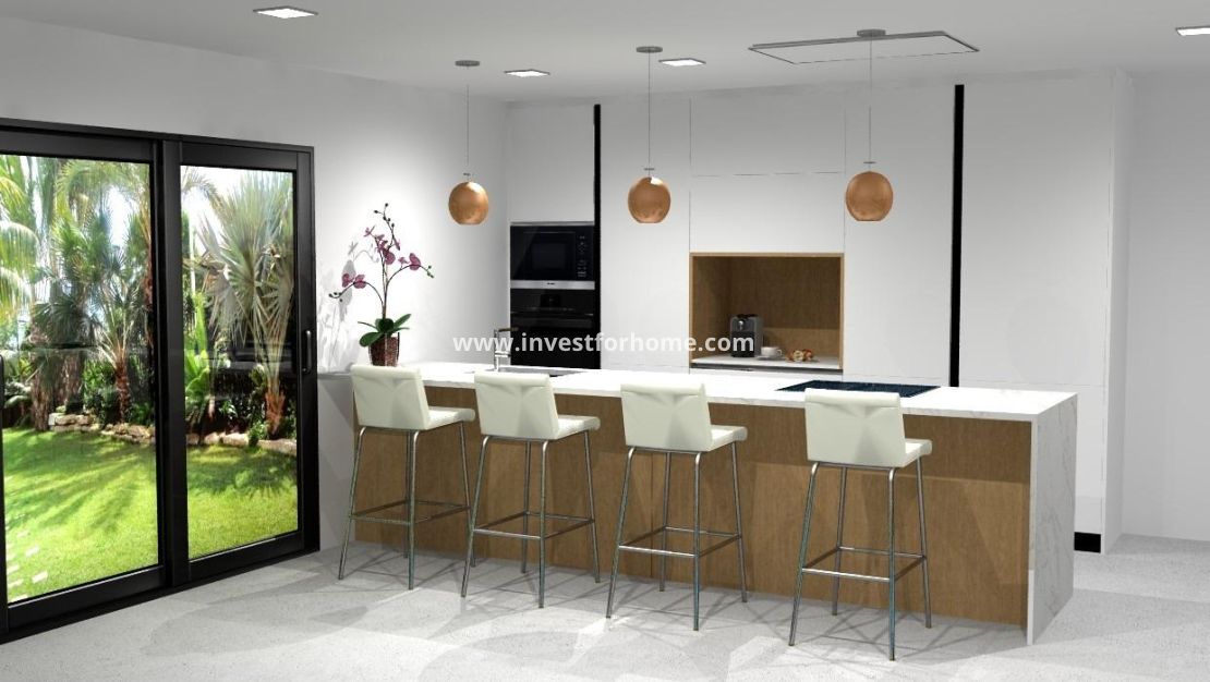 Nouvelle construction - Villa - Aspe - Poligono 19