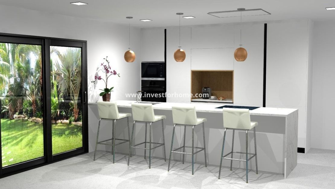 Nouvelle construction - Villa - Aspe - Poligono 19