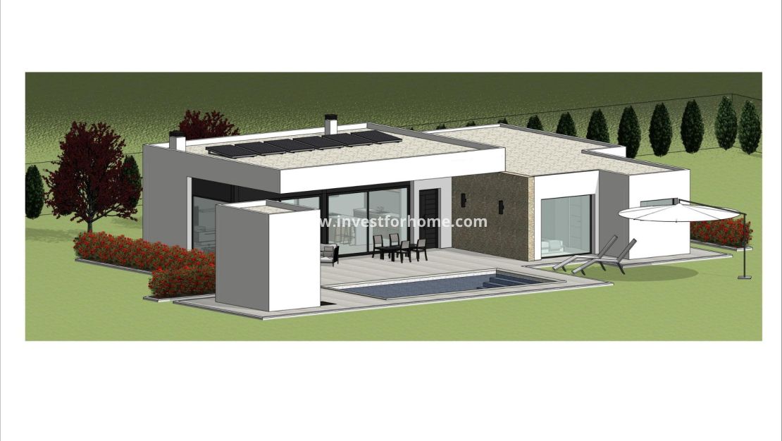 Nouvelle construction - Villa - Aspe - Poligono 19