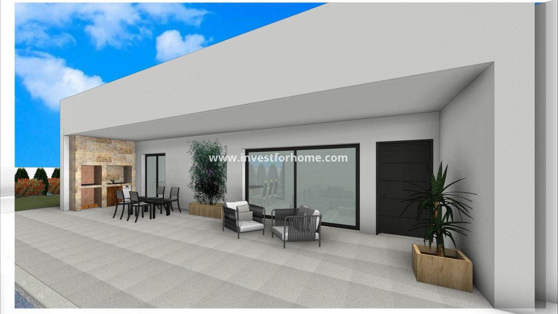 Nouvelle construction - Villa - Aspe - Poligono 19