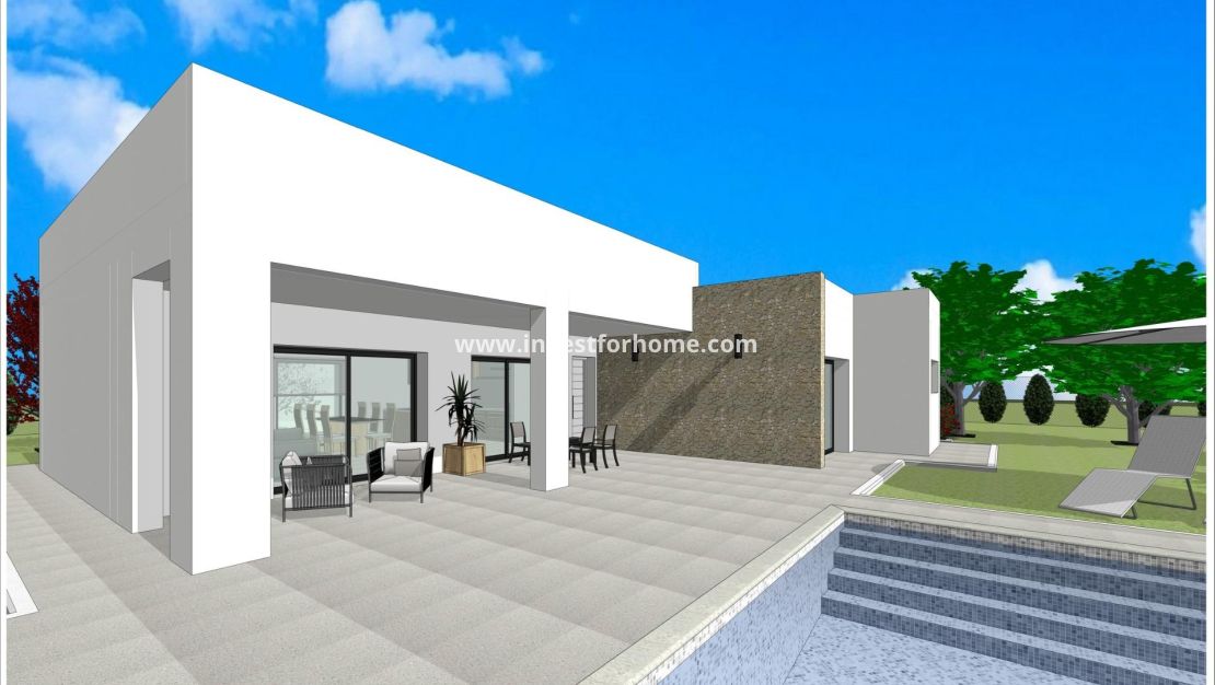 Nouvelle construction - Villa - Aspe - Poligono 19