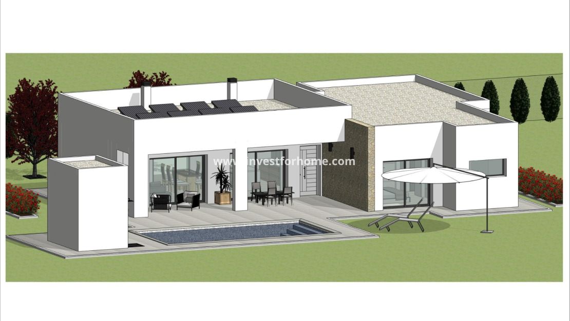 Nouvelle construction - Villa - Aspe - Poligono 19